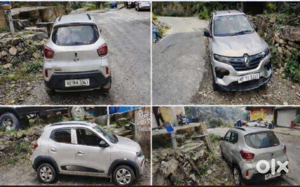 Renault Kwid 2021 Petrol 60000 Km Driven