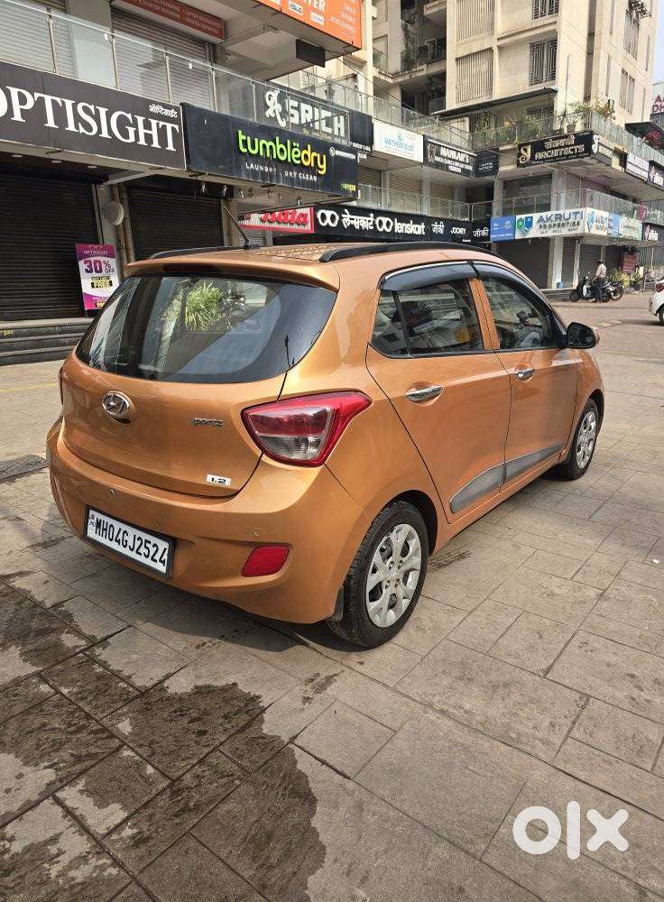 Hyundai Grand I10 Sportz 1.2 Kappa Vtvt, 2014, Cng & Hybrids