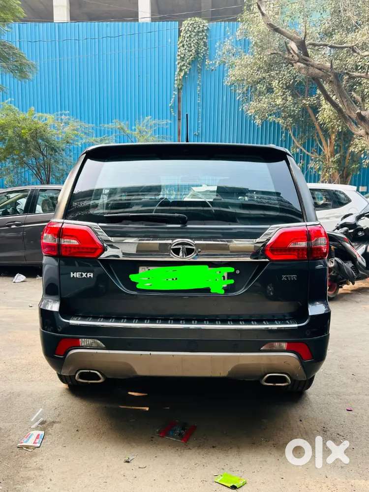 Tata Hexa 2018 Diesel 84370 Km Driven
