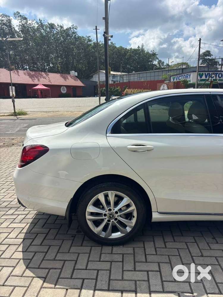 Mercedes-benz C-class C 200, 2019, Petrol