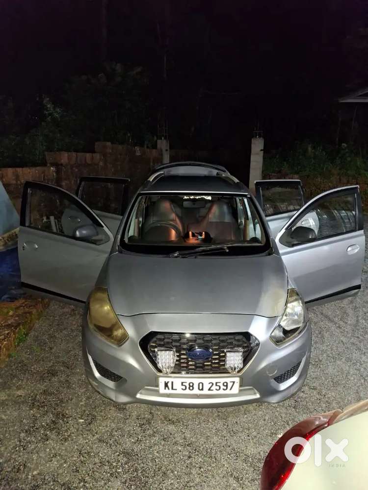 Datsun Go Plus 2016 Petrol Manual