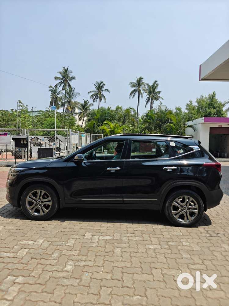 Kia Seltos Htx Ivt G, 2021, Petrol