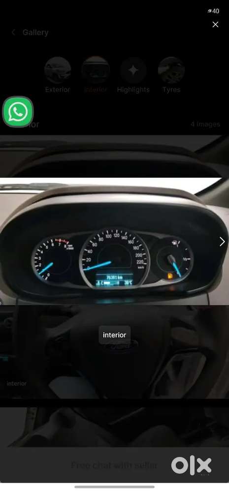 Ford Freestyle 2018 Petrol Good Condition