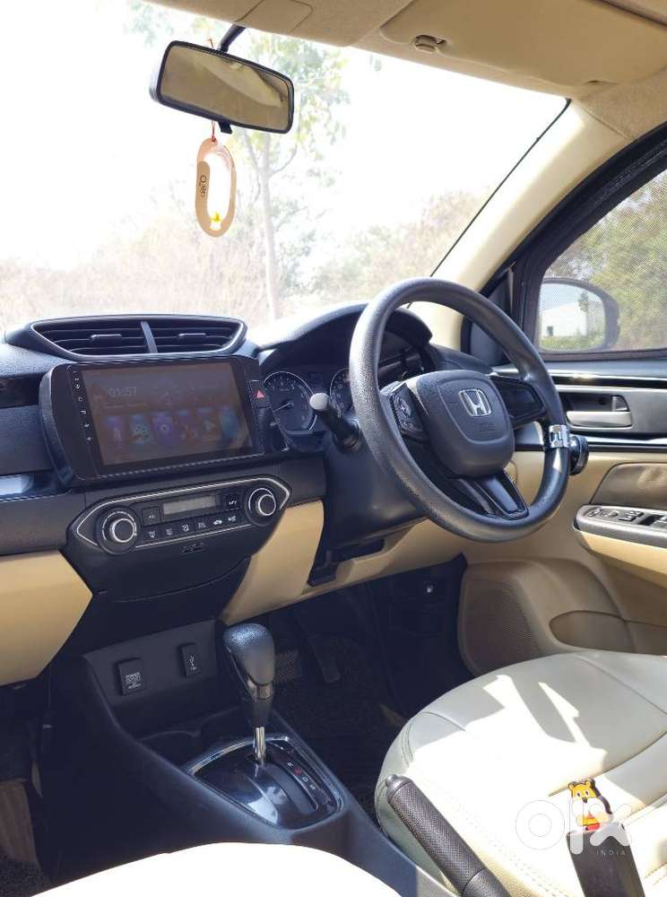 Honda Amaze V 1.2 Petrol Cvt, 2018, Petrol