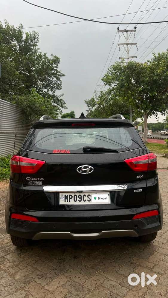 Hyundai Creta 1.6 Crdi Sx Option, 2016, Diesel