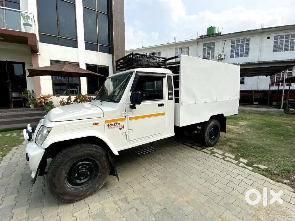 Mahindra Maxitruck Plus 2019