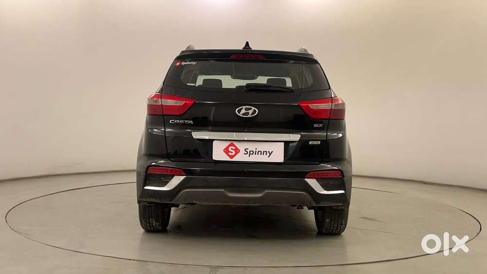 Hyundai Creta 1.6 Sx Plus Petrol At, 2017, Diesel