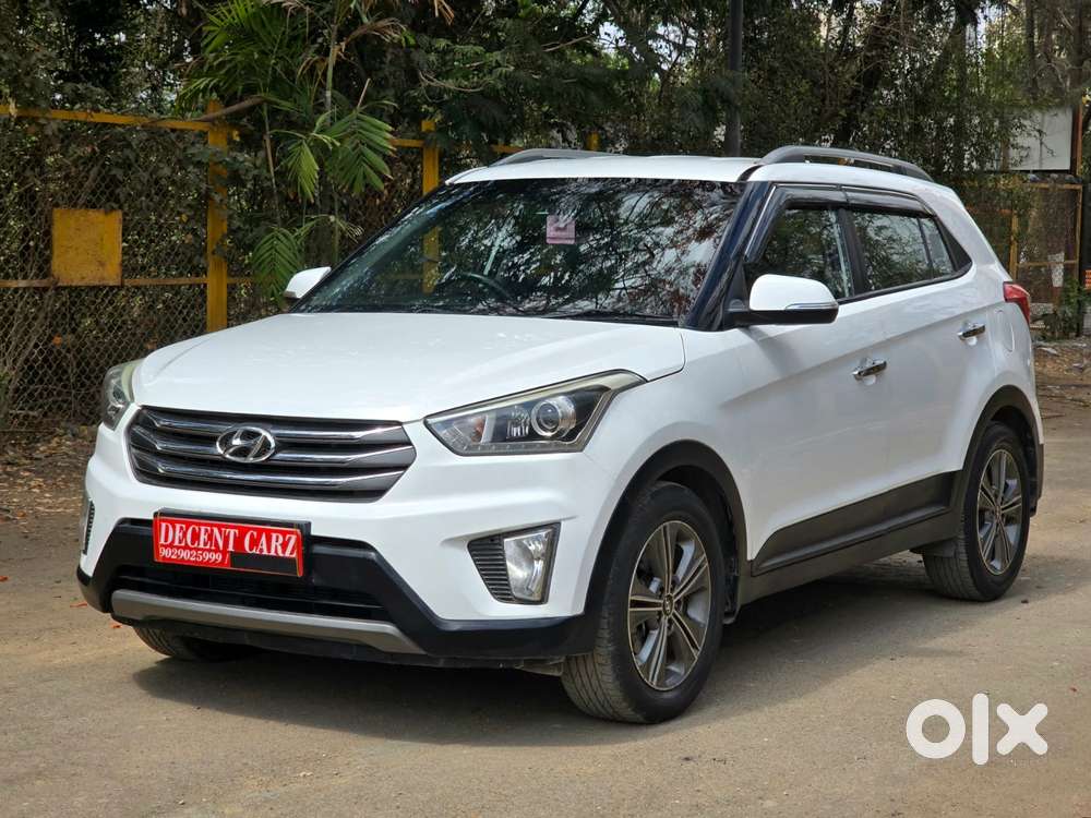 Hyundai Creta 1.6 Sx, 2016, Petrol