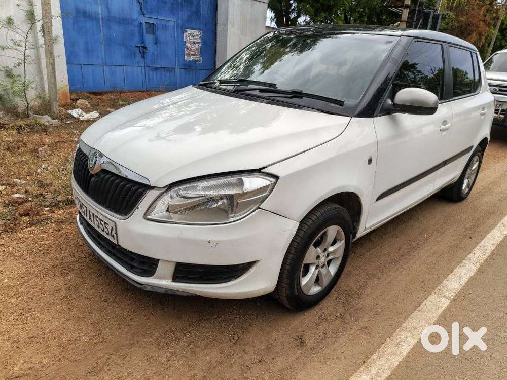 Skoda Fabia 1.2l Diesel Elegance, 2011, Diesel