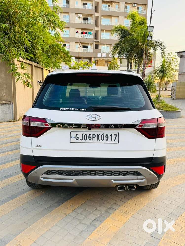 Hyundai Alcazar 2022 Petrol Auto 46000 Km Driven