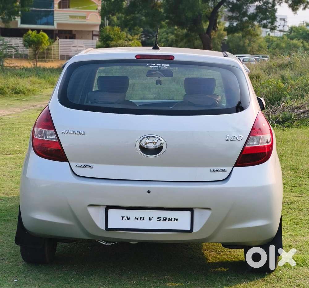 Hyundai I20, 2012, Diesel