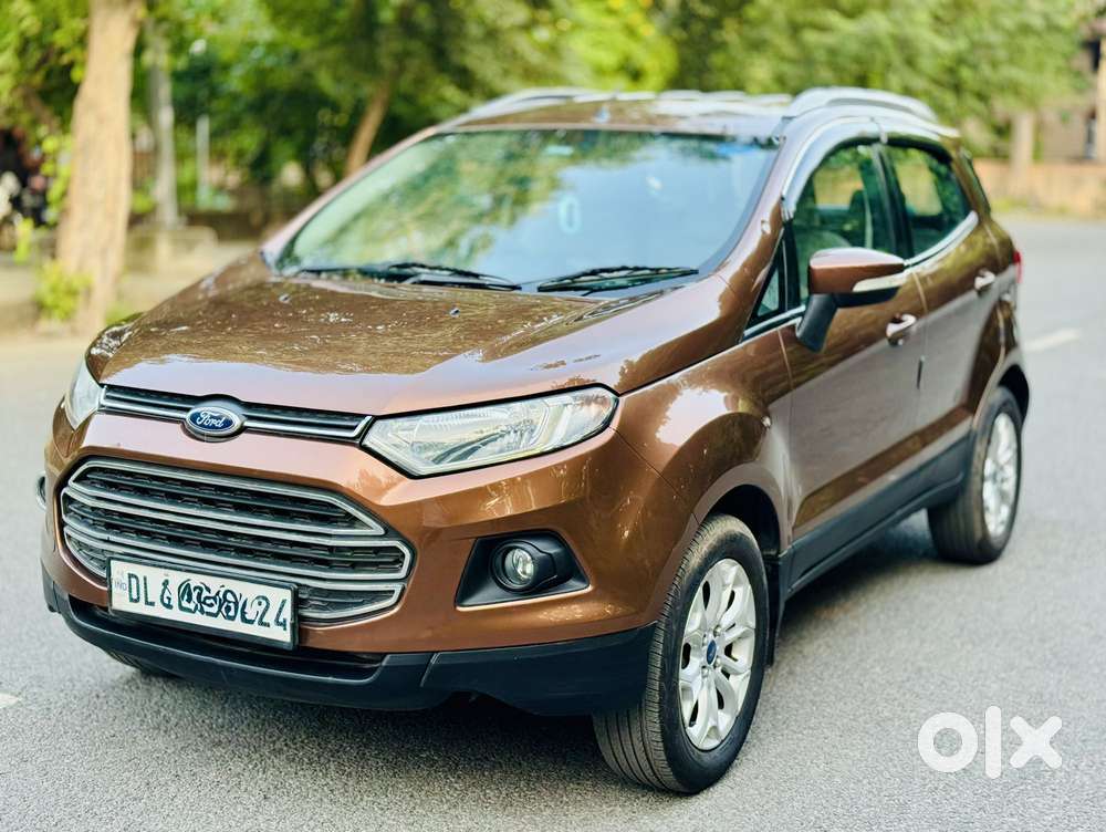 Ford Ecosport 1.0 Eco Boost Titanium (o) (mt) Petrol, 2016, Petrol
