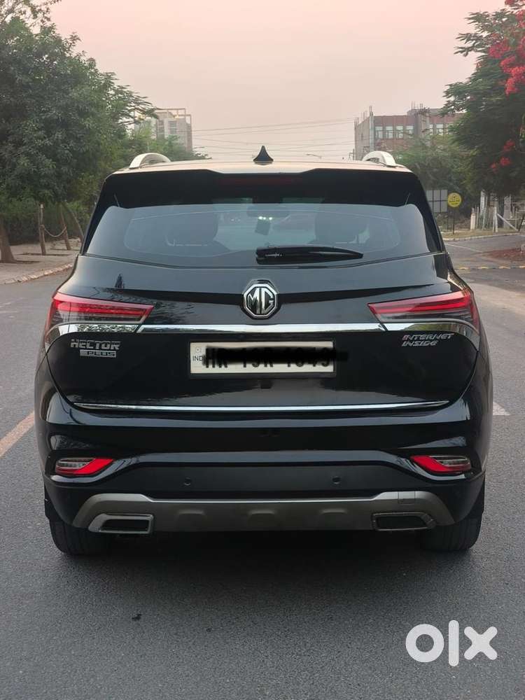 Mg Hector Plus 2022 Km Driven