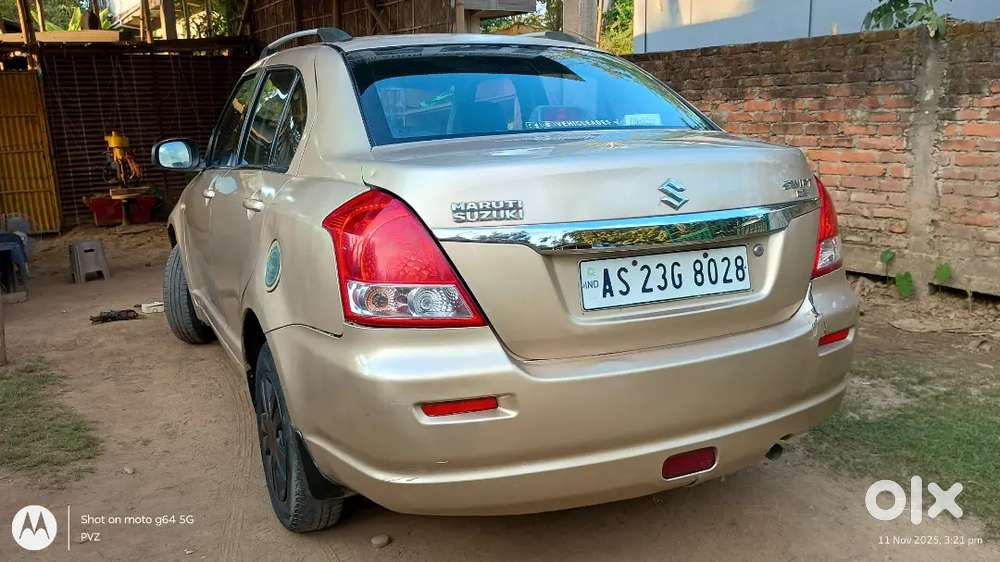 Maruti Suzuki Dzire 2010 Petrol Well Maintained