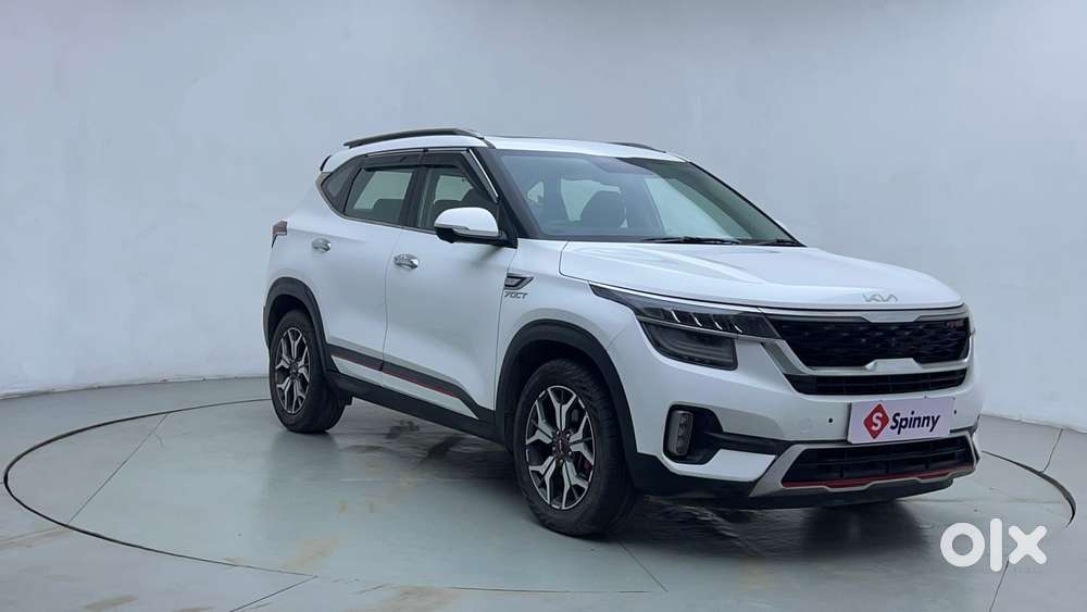 Kia Seltos Gtx Dct, 2022, Petrol