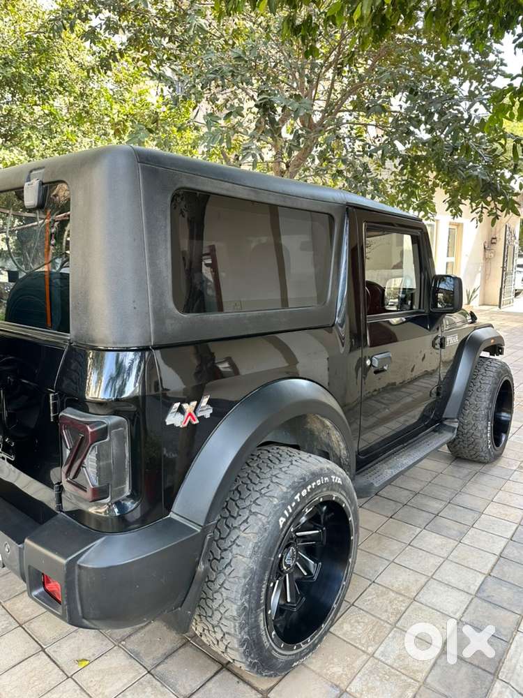 Mahindra Thar 2022 Diesel Well Maintained