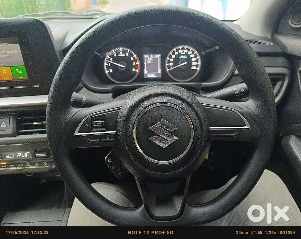 Maruti Suzuki Brezza 1.5 Vxi Smart Hybrid, 2023, Petrol