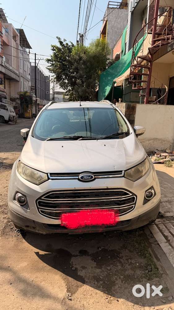 Ford Ecosport 2015 Diesel Manual Good Condition, Well Maintained