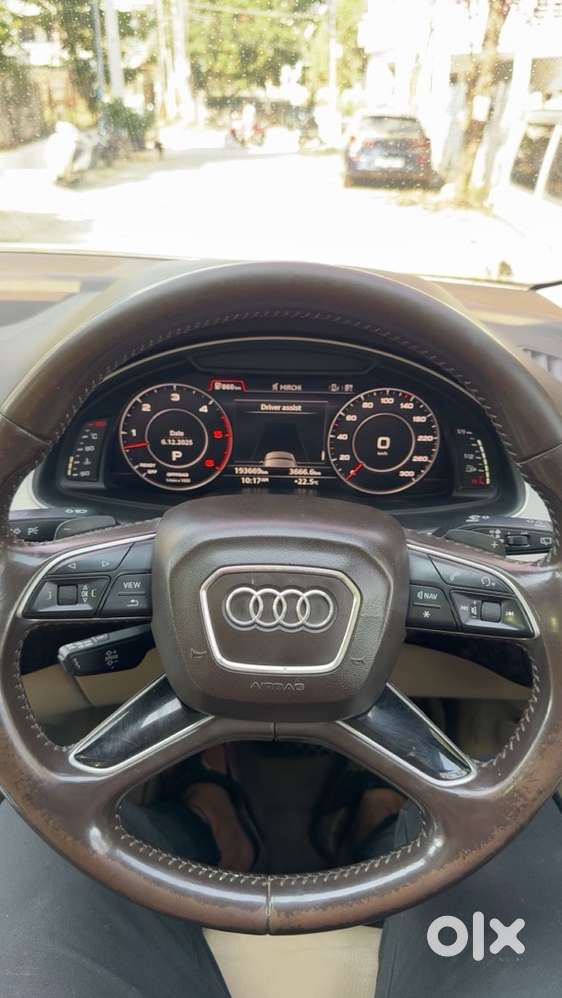 Audi Q7 Quattro Technology 2016 Less Driven