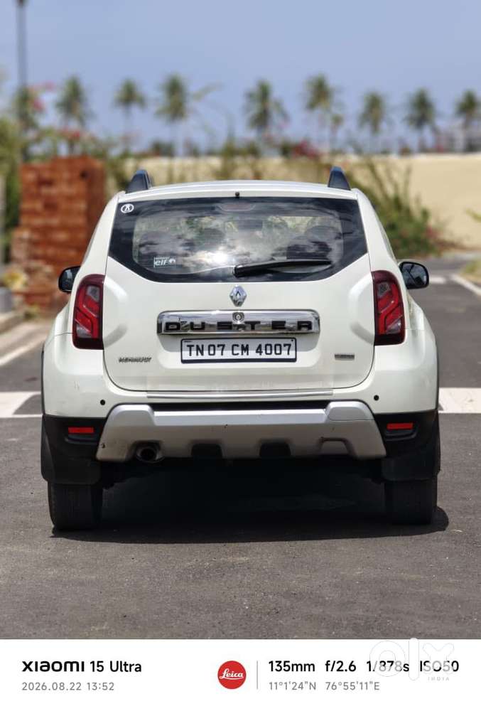 Renault Duster 110ps Diesel Rxs Amt, 2017, Diesel