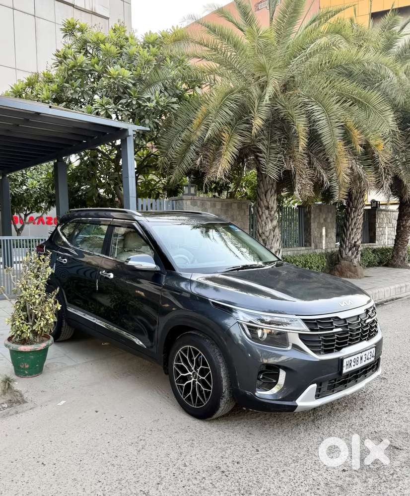 Kia Seltos Htk Plus 1.5 Turbo Petrol Imt, 2023, Petrol
