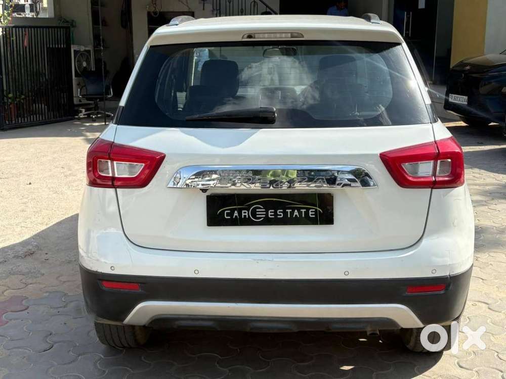 Maruti Suzuki Brezza 1.5 Zxi Smart Hybrid, 2021, Petrol