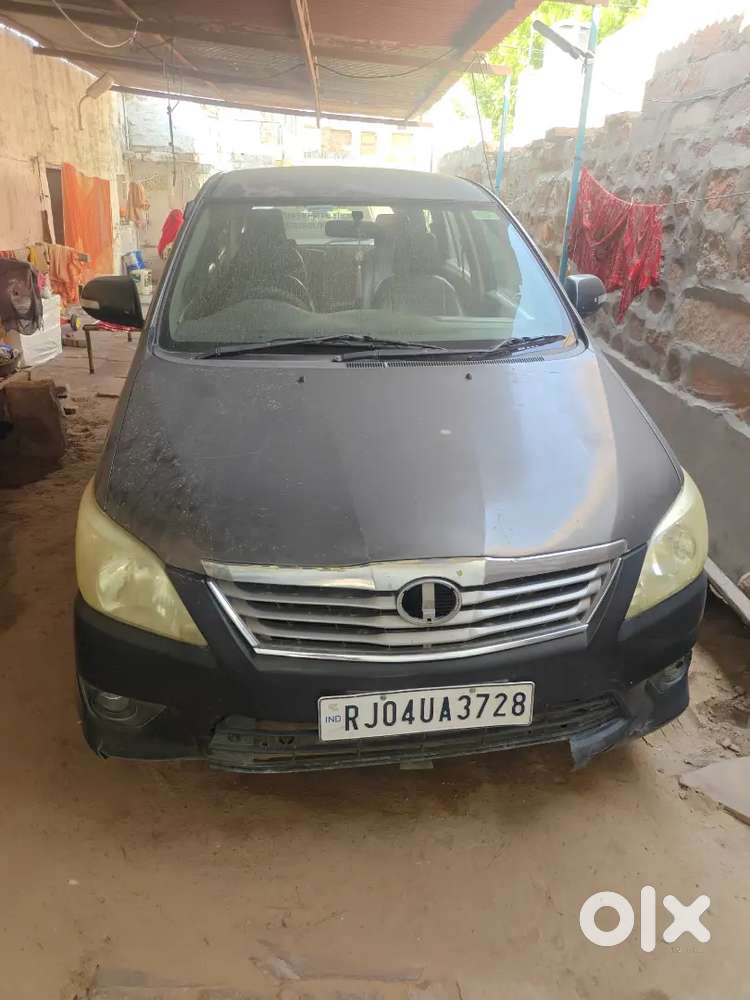 Toyota Innova Diesel Manual 2012