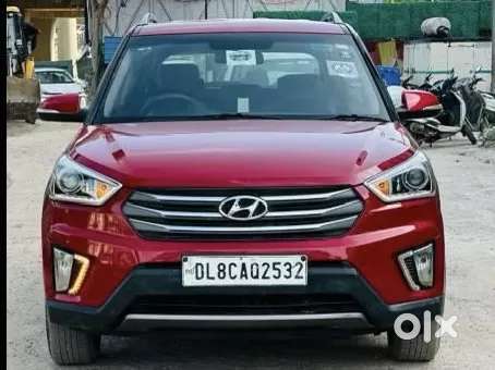 Hyundai Creta, 2017, Petrol