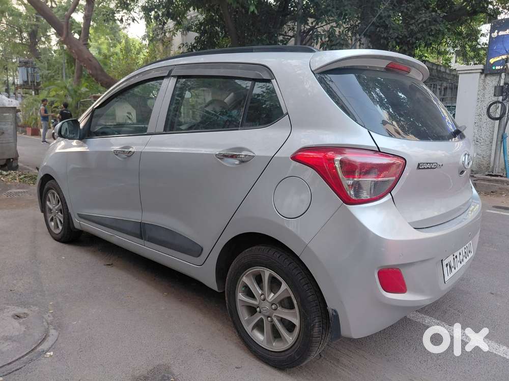 Hyundai Grand I10 2016-2017 Asta Option At, 2016, Petrol