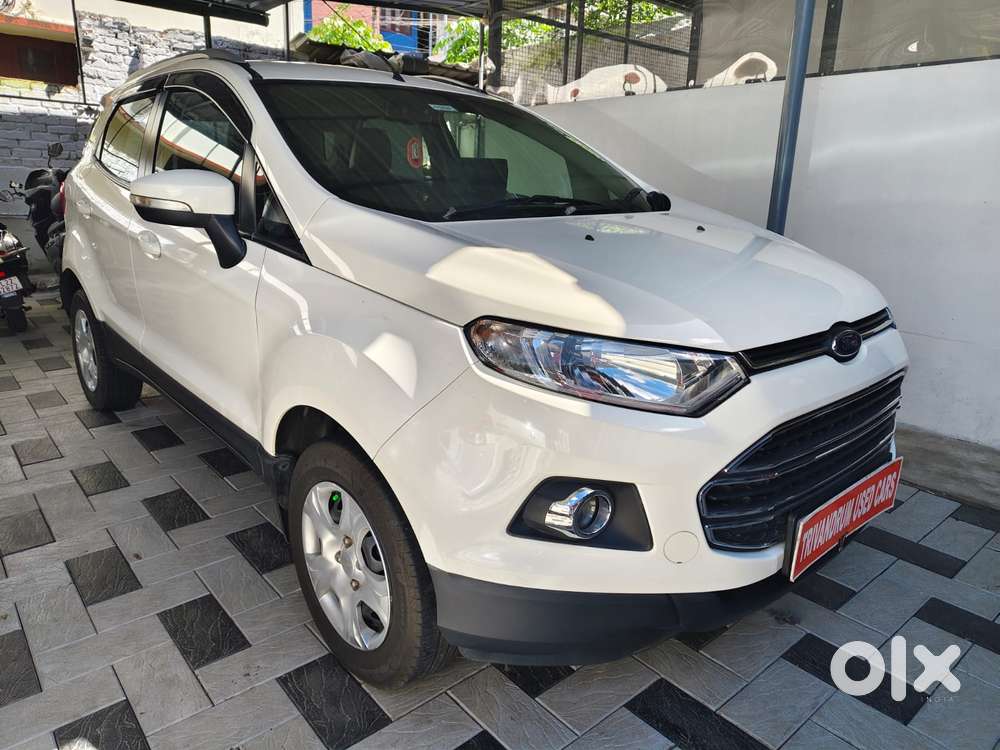 Ford Ecosport Trend Plus Be, 2016, Petrol