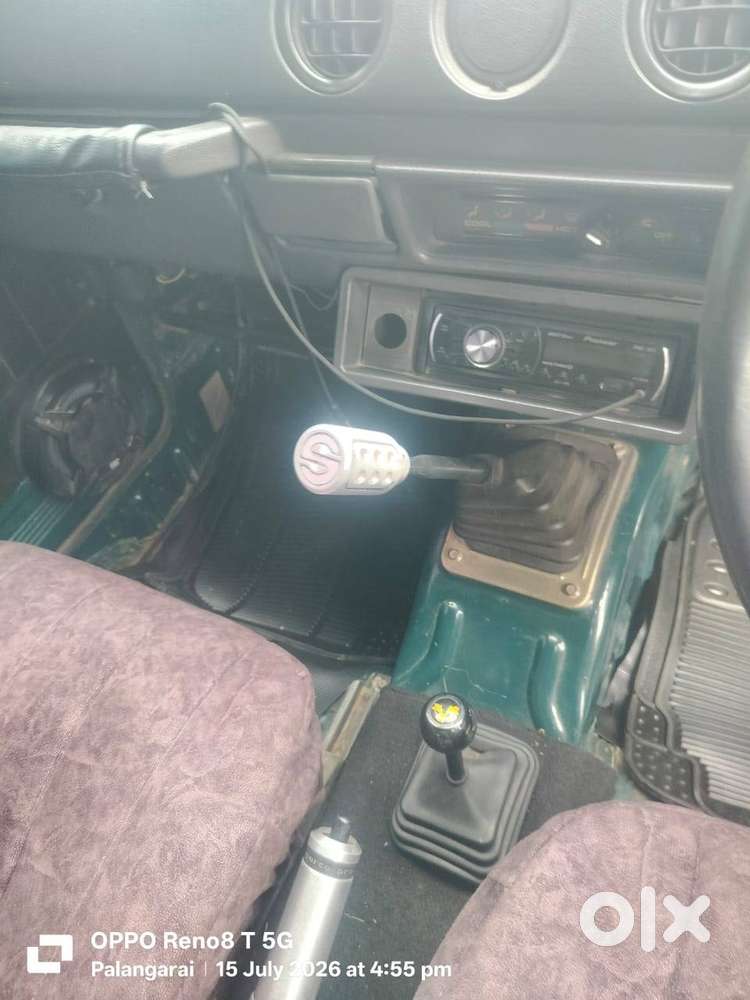 Maruti Gypsy Ultimate Green – 2010 Bs Ii – For Sale