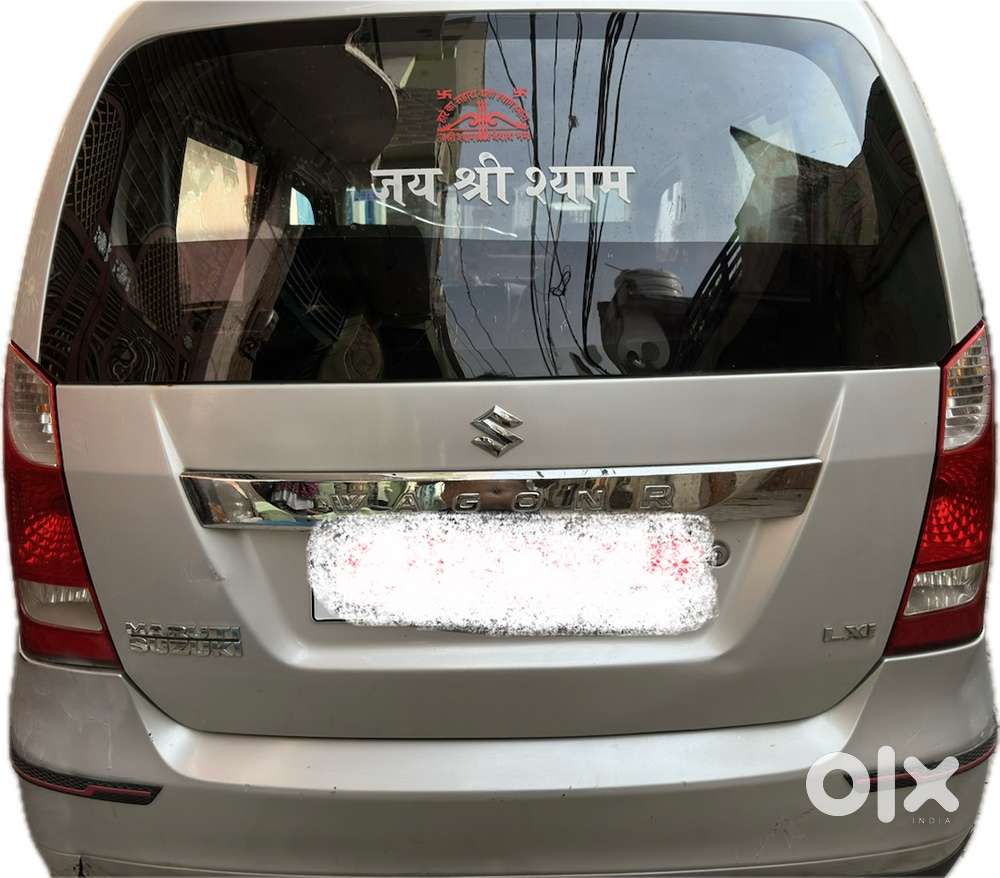 2016 Maruti Suzuki Wagon R Lxi