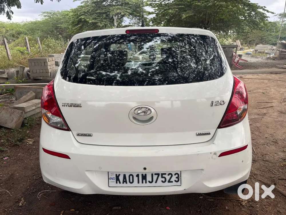 Hyundai I20 2012 Diesel Well Maintained