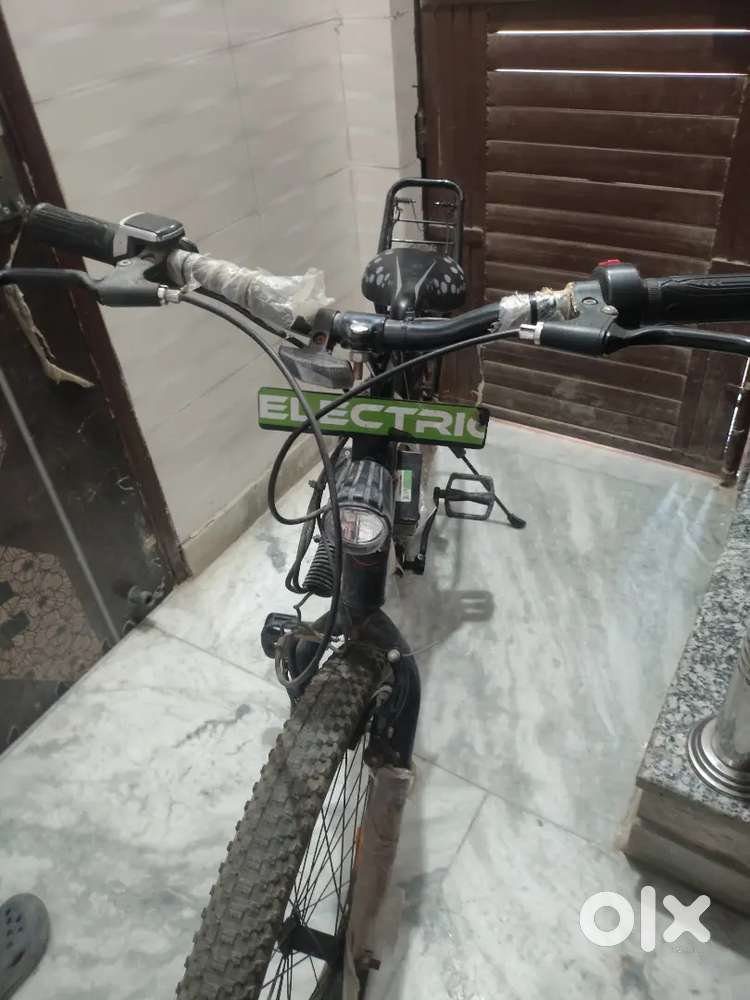 i am selling my e-cycle,only break are not working