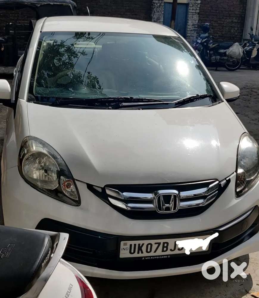 Honda Amaze Vx 2015