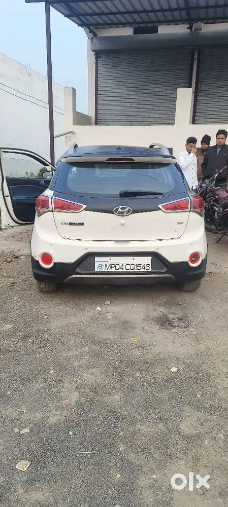 Hyundai I20 Active 2015 Cng & Hybrids 105000 Km Driven