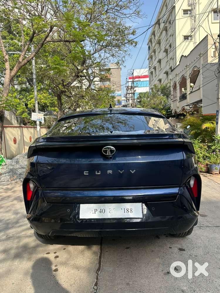 Tata Curvv Petrol 26000 Km Driven