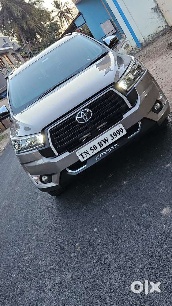 Toyota Innova Crysta 2.4 G Plus Mt 7 Str, 2023, Diesel