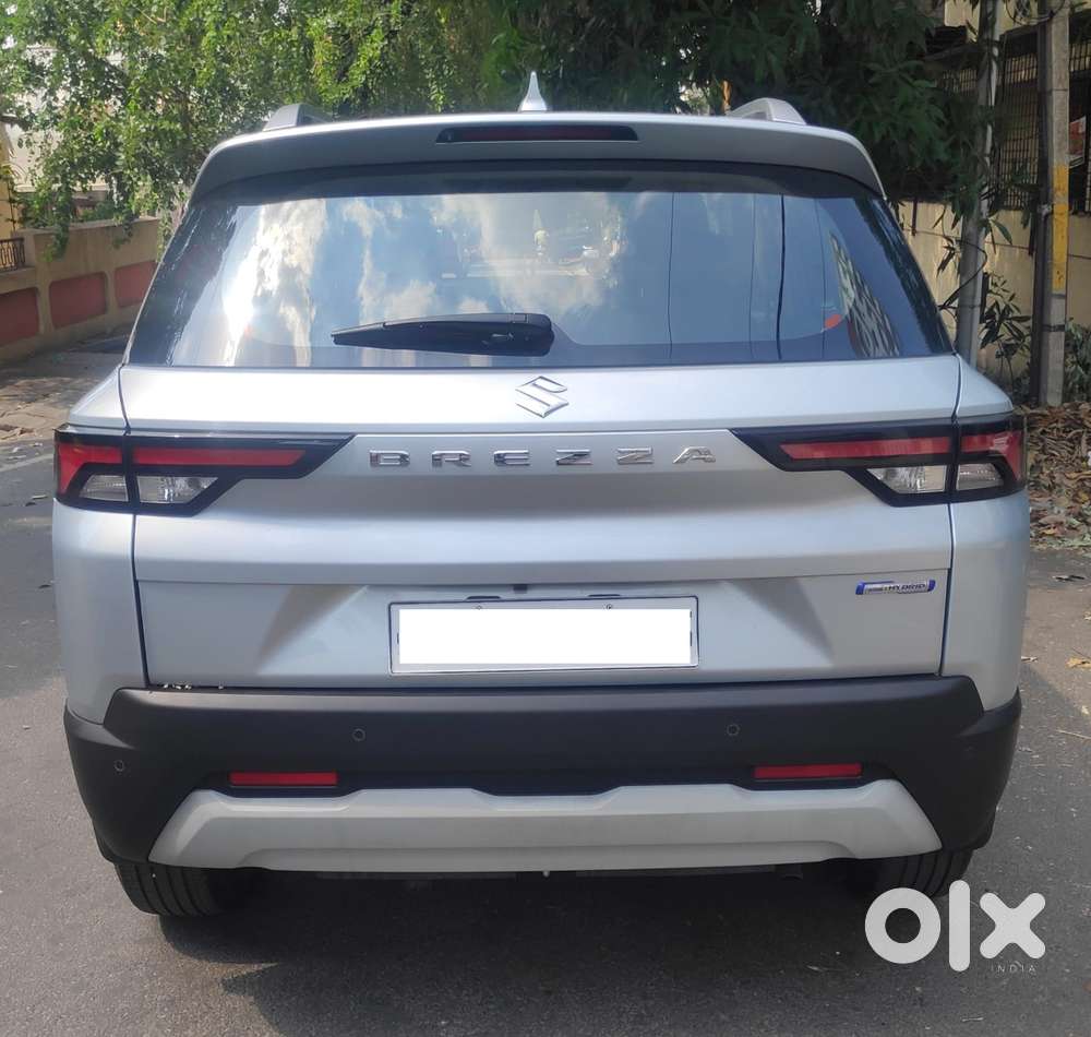 Maruti Suzuki Brezza 1.5 Zxi At Smart Hybrid, 2021, Petrol