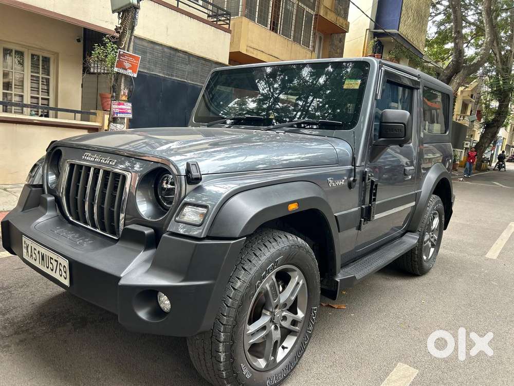 Mahindra Thar Lx Hard Top Diesel Mt 4wd, 2023, Diesel