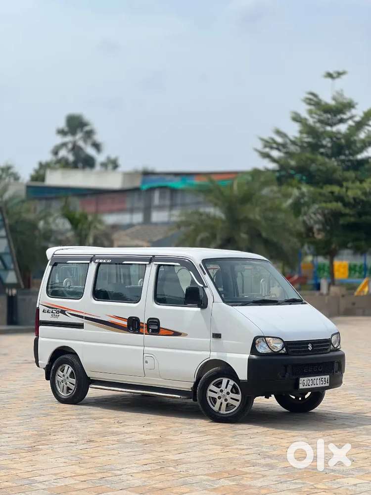 Maruti Suzuki Eeco 2020 Cng Extra Mack Wheel Fitted