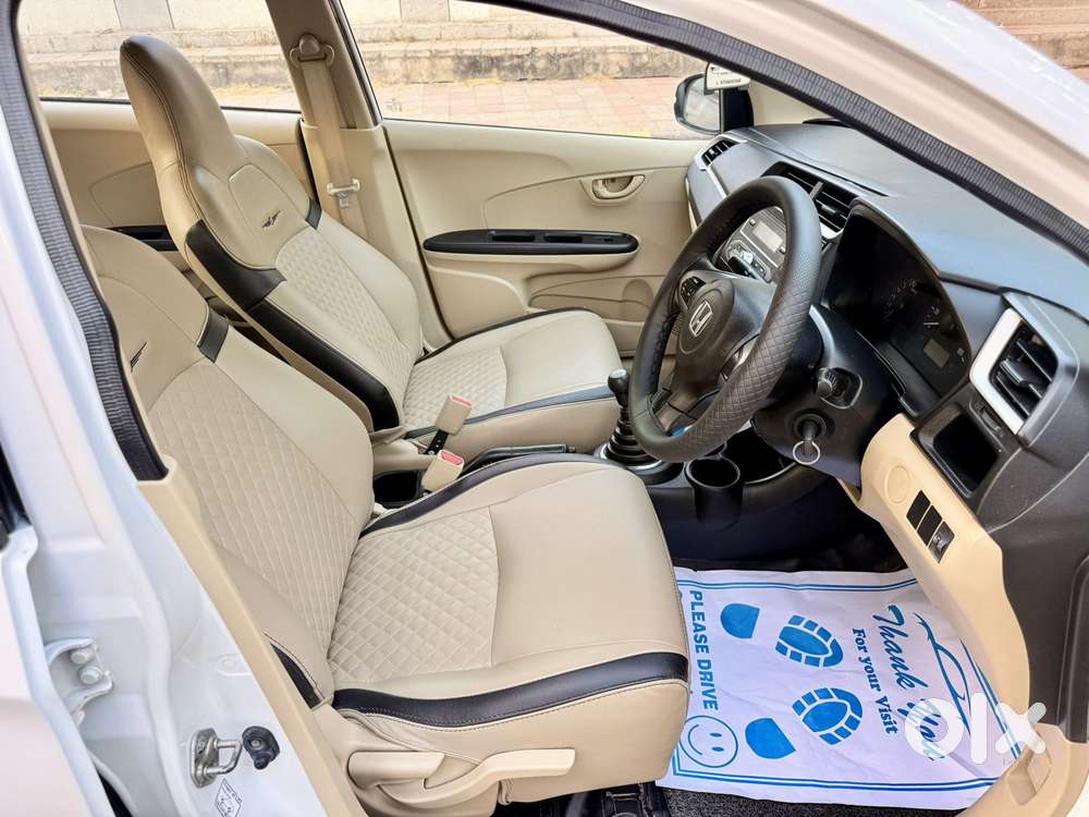 Honda Amaze S Option I-vtec, 2016, Petrol