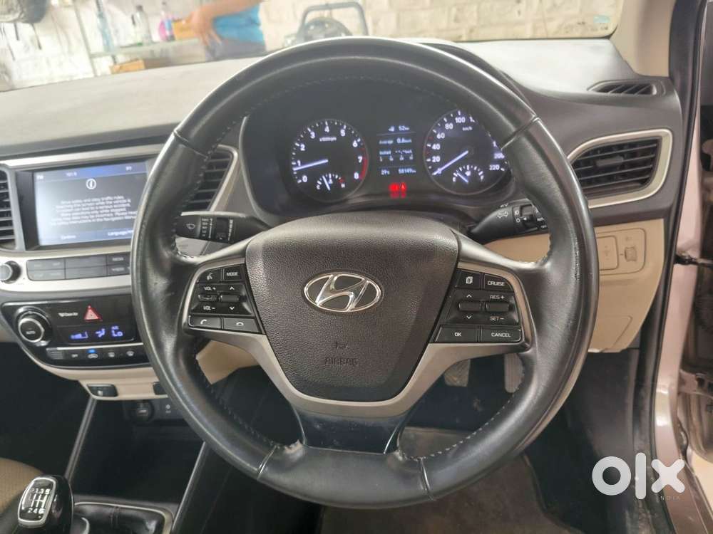 Hyundai Verna Vtvt 1.6 Sx Option, 2018, Petrol