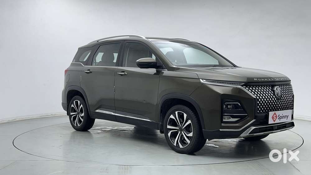 Mg Hector Plus Savvy Pro 1.5 Turbo Petrol Cvt 6 Str, 2023, Petrol