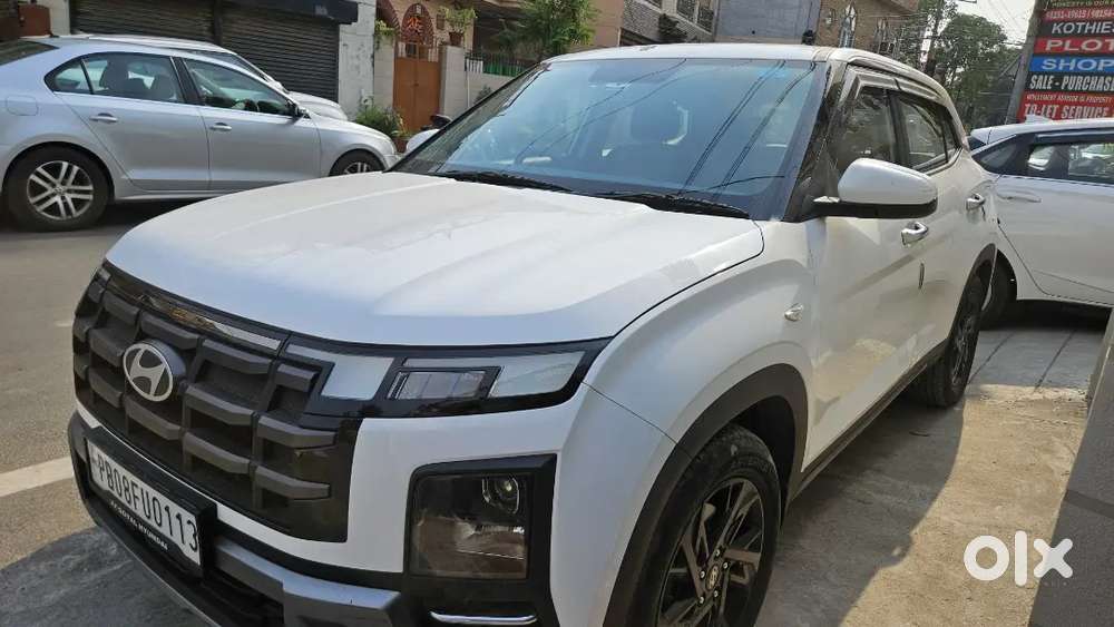 Hyundai Creta Facelift 9300 Km Driven