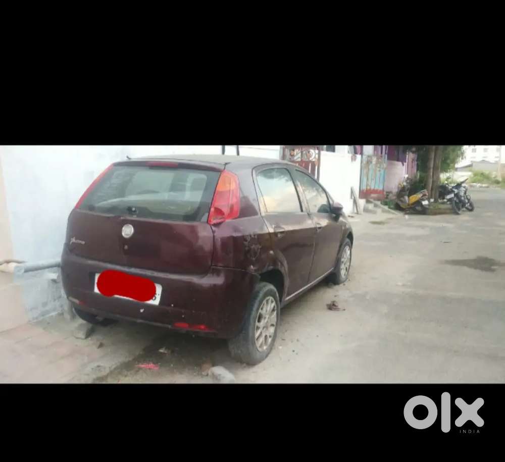 Fiat Punto 1.2 Dynamic 2011 Diesel
