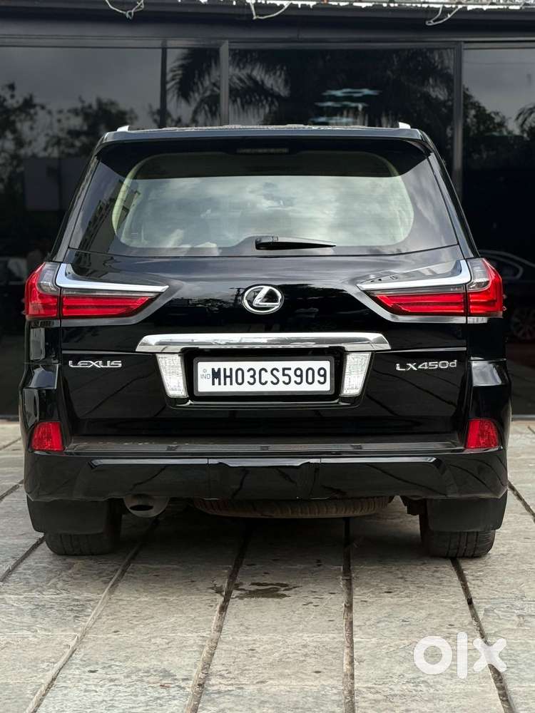Lexus Lx 450d, 2018, Diesel