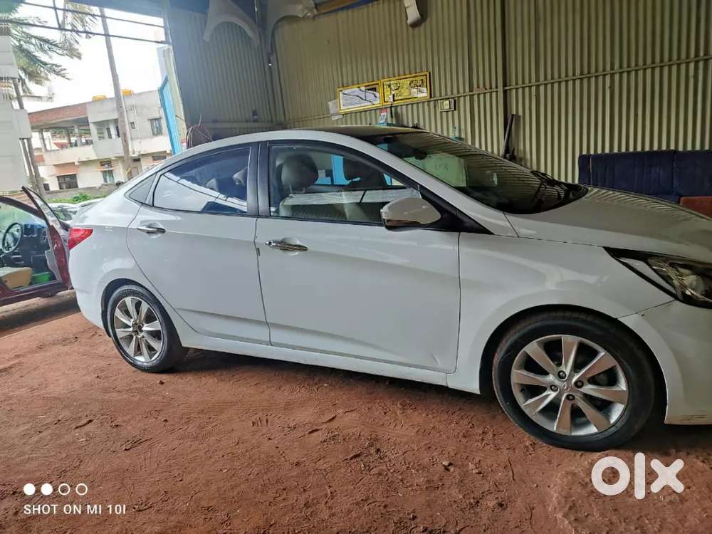 Hyundai Fluidic Verna 2011 Diesel Well Maintained
