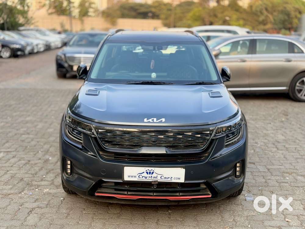 Kia Seltos 1.5 X-line Diesel At, 2022, Diesel