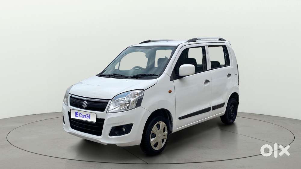Maruti Suzuki Wagon R 1.0 Vxi, 2017, Petrol